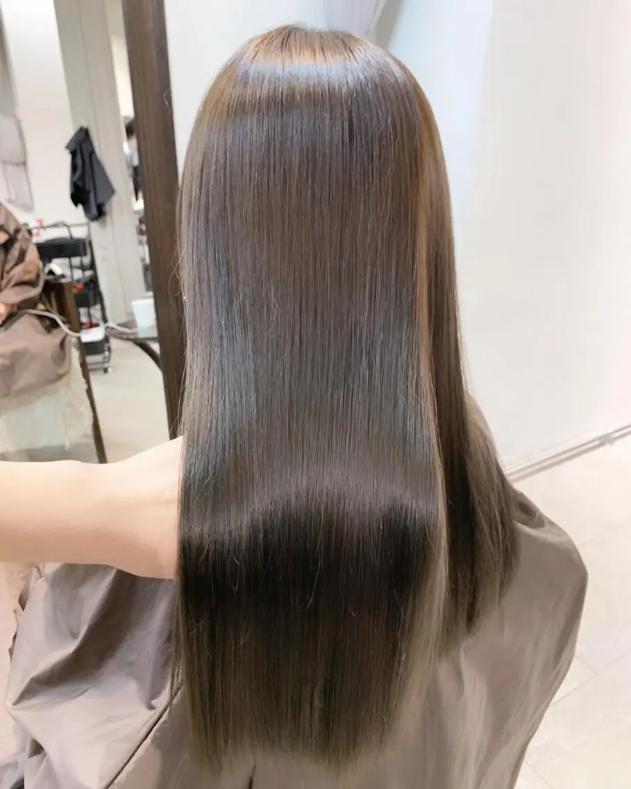 ロング カラー カット ヘアカラー 💘大人可愛く💘 Natsuki❥❥❥のヘアスタイル