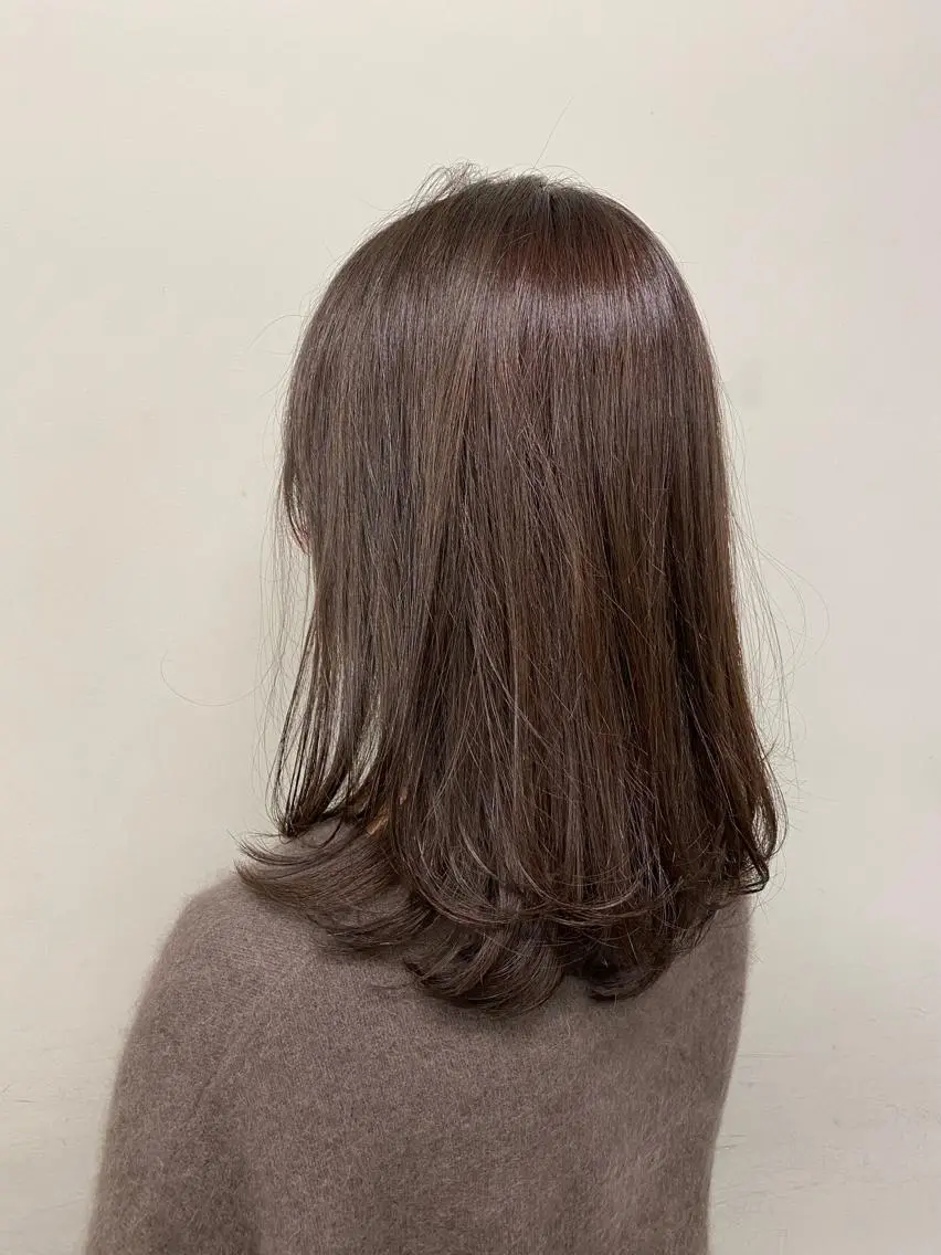 カラー 伊藤 壮尭のヘアスタイル