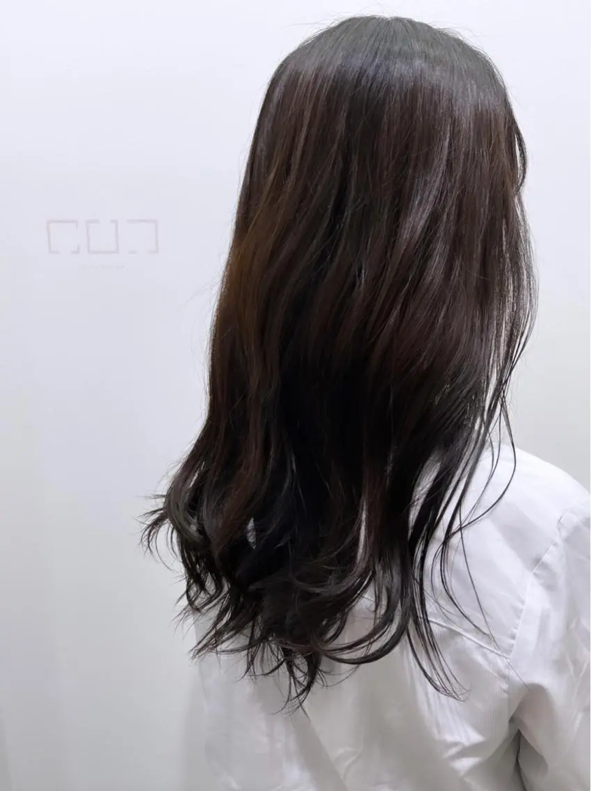 カラー ルーツカラー/ デザインカラー/井川のヘアスタイル