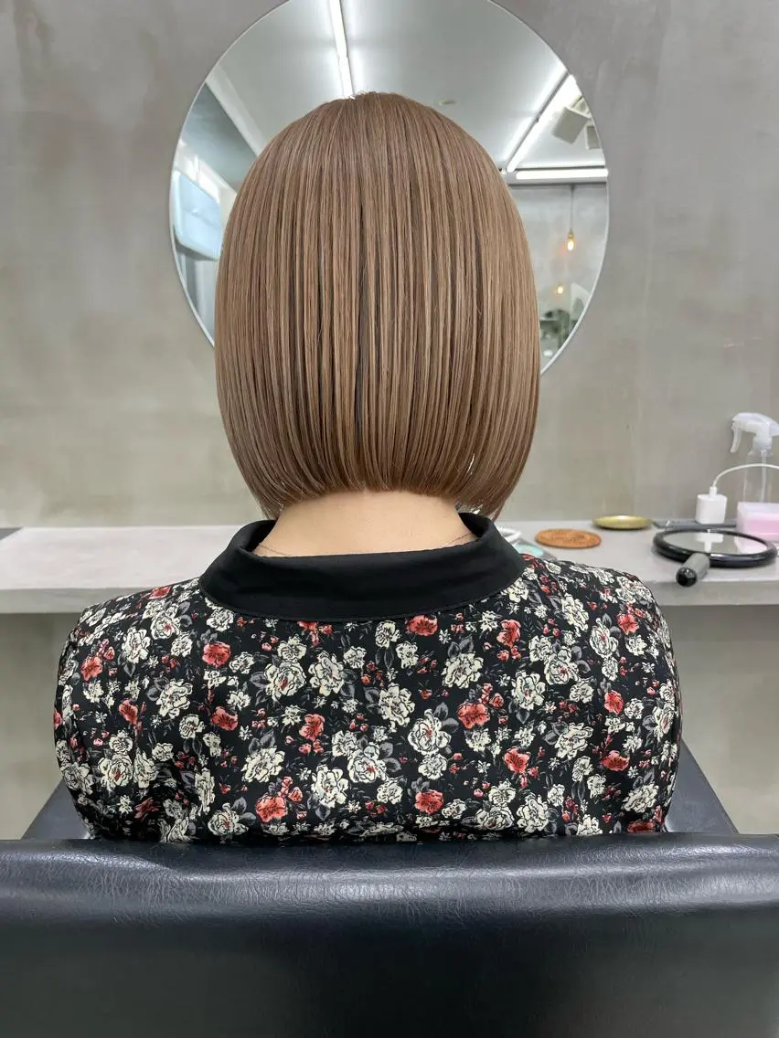 ショート カラー 華 /ショート/ボブのヘアスタイル