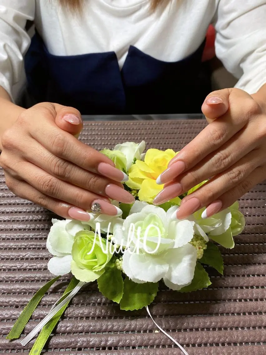 ネイル フレンチネイル ハンドネイル Nail10 Kakoのネイルデザイン