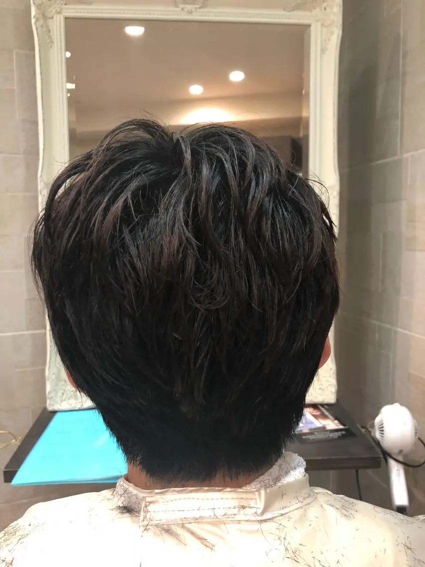 ショート 美容室ARKS 黒田杏奈のヘアスタイル