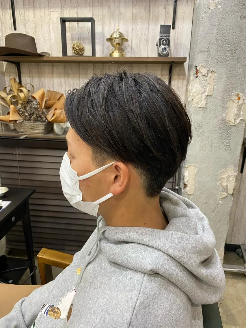 メンズ 勝河 怜楊のヘアスタイル