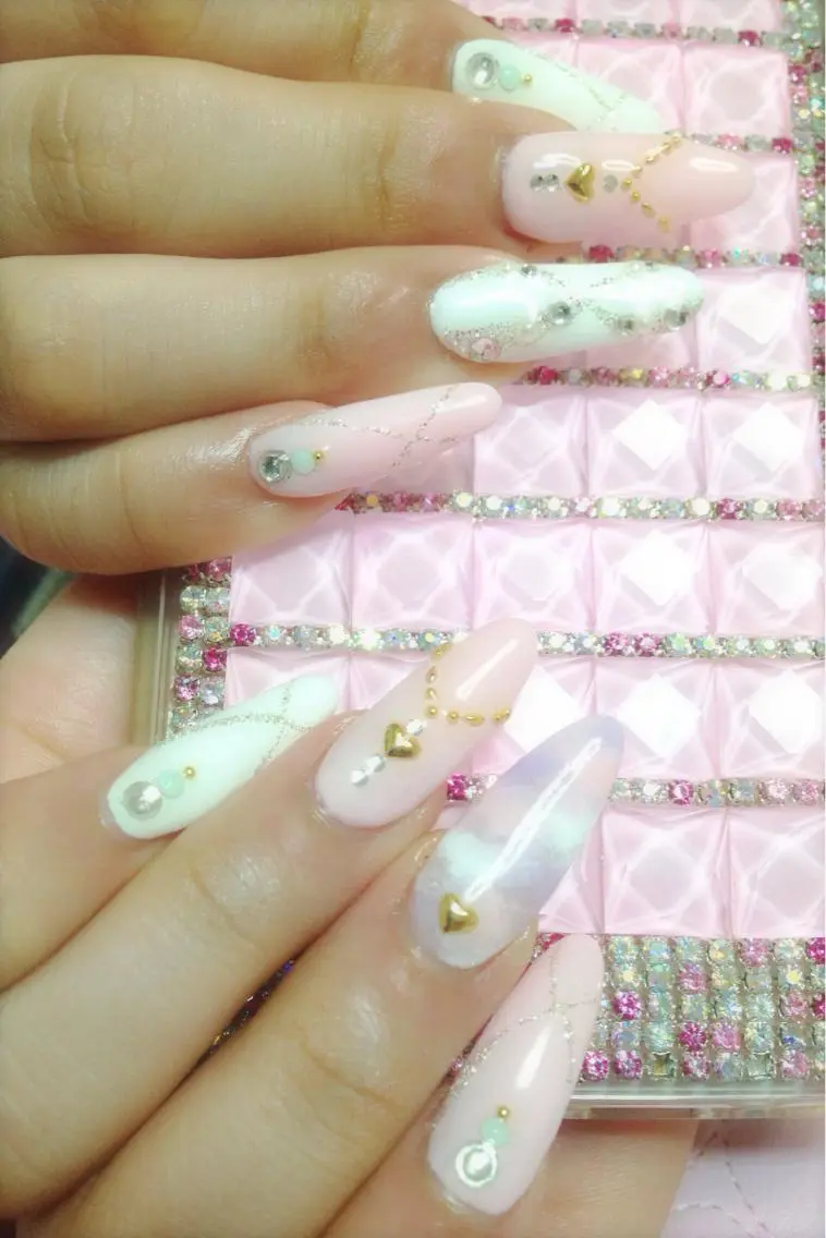 ネイル 🩵池袋heart nail🩵のネイルデザイン