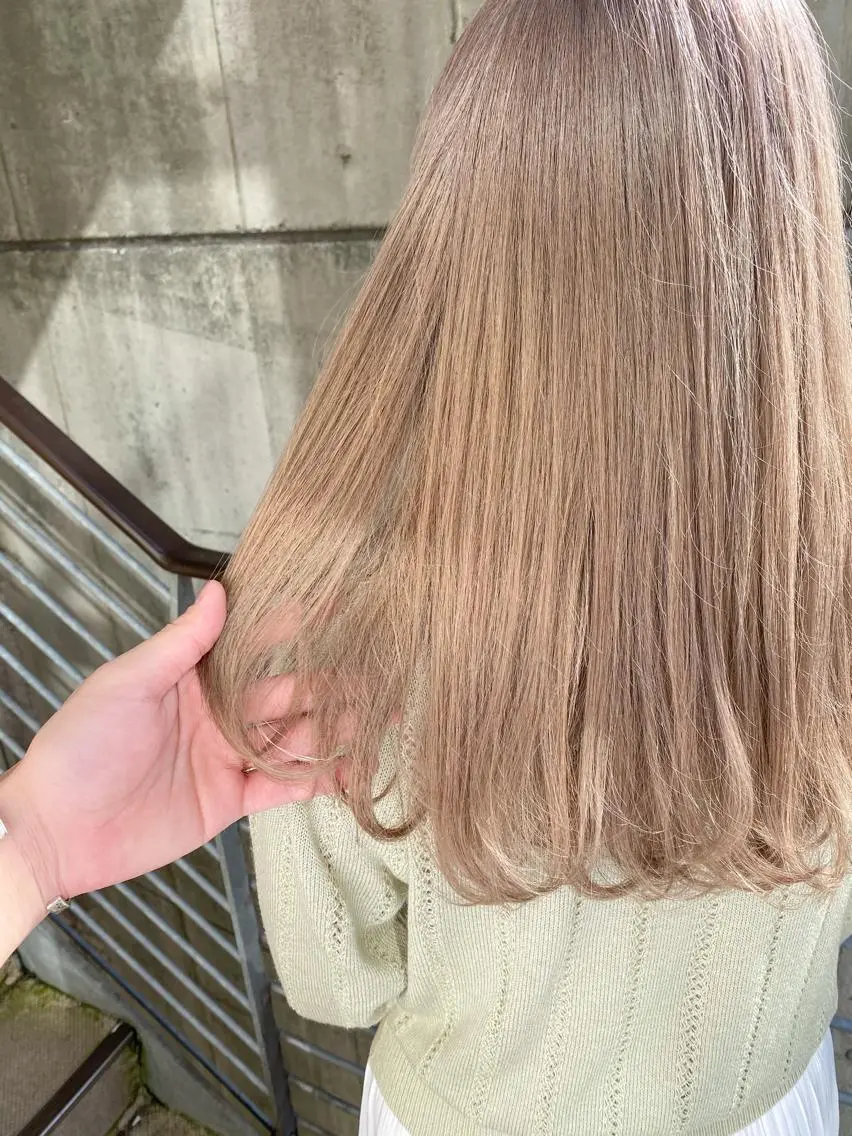 カラー ヘアカラー ness🎖️ カミカリスマ受賞のヘアスタイル