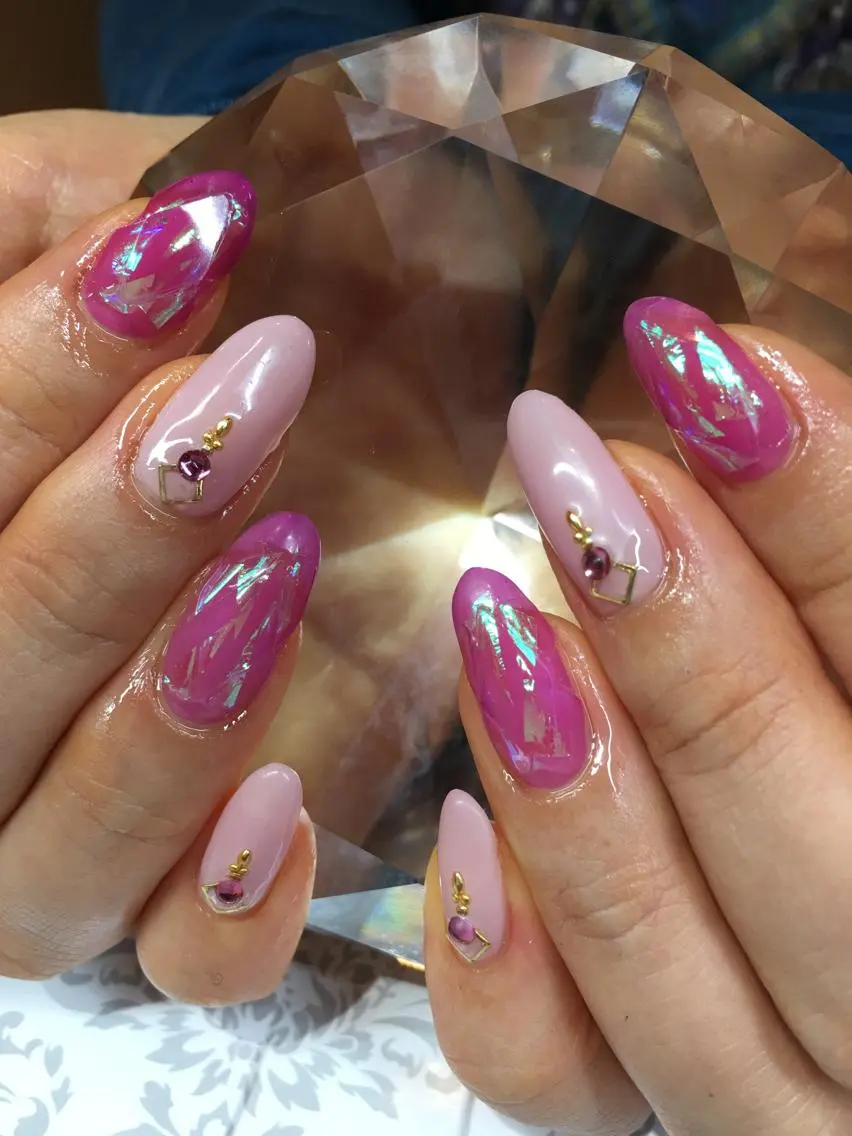 ネイル 持ち込み ハンドネイル glow_ nailのネイルデザイン