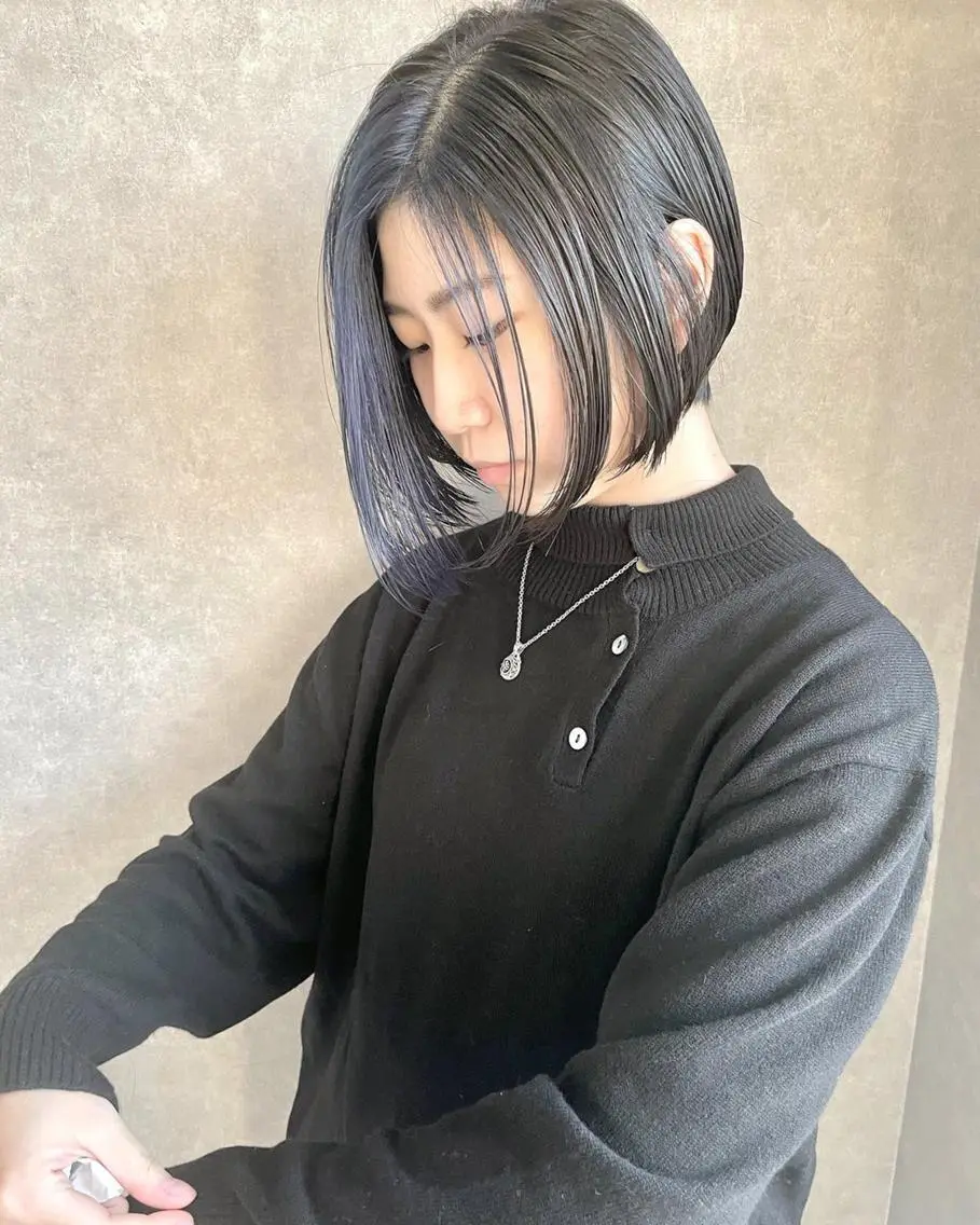 ショート ショートヘア 河原 亮のヘアスタイル