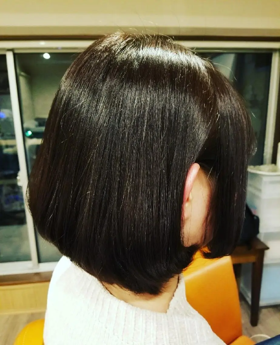 ミディアム カラー アディクシーカラー ボブ 外国人風カラー spa hair ark 富井直美のヘアスタイル