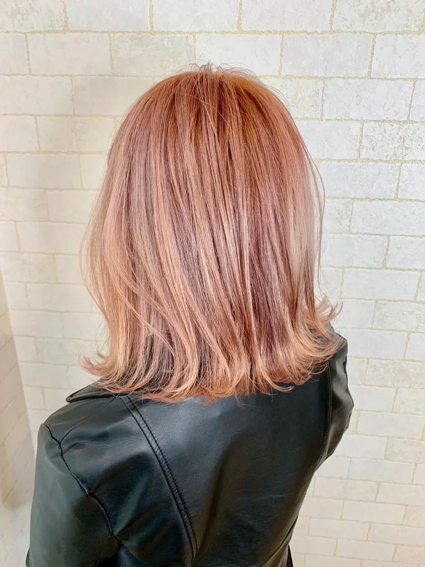 ミディアム 神野 雅樹のヘアスタイル