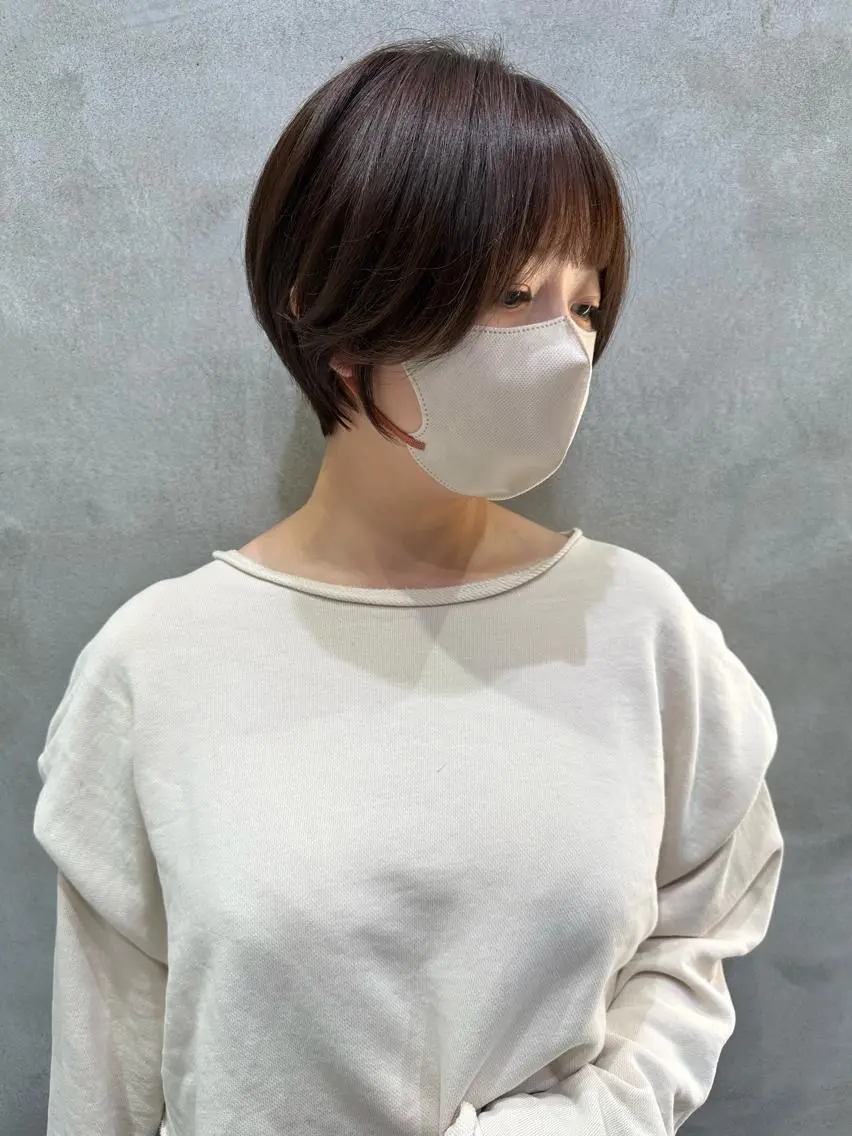 ショート カット トリートメント 【店長】Lond山本 大輔のヘアスタイル