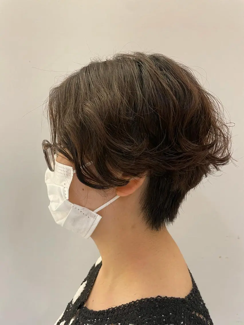 ショート 林 季香のヘアスタイル