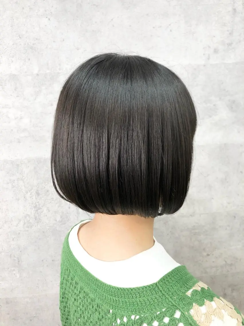 ショート 内藤 繁のヘアスタイル