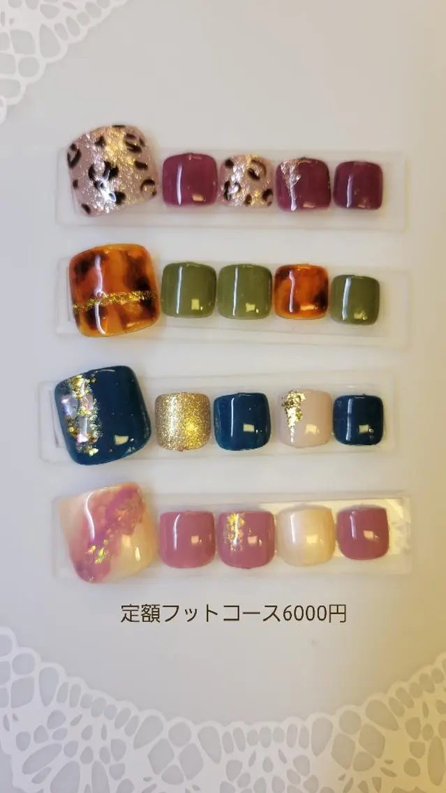 ネイル 和風流 wafuruのネイルデザイン
