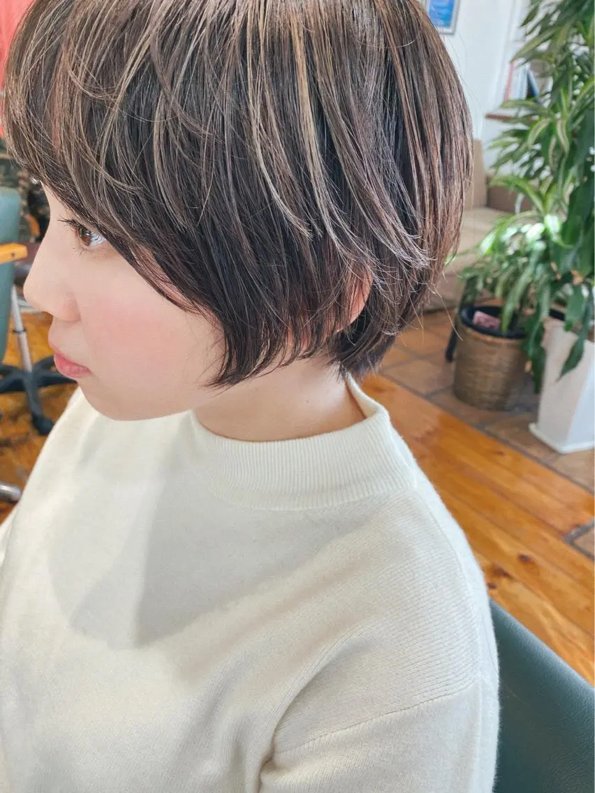 ショート ショートヘア メンズカット特化柏駅 徒歩3分LOUのヘアスタイル