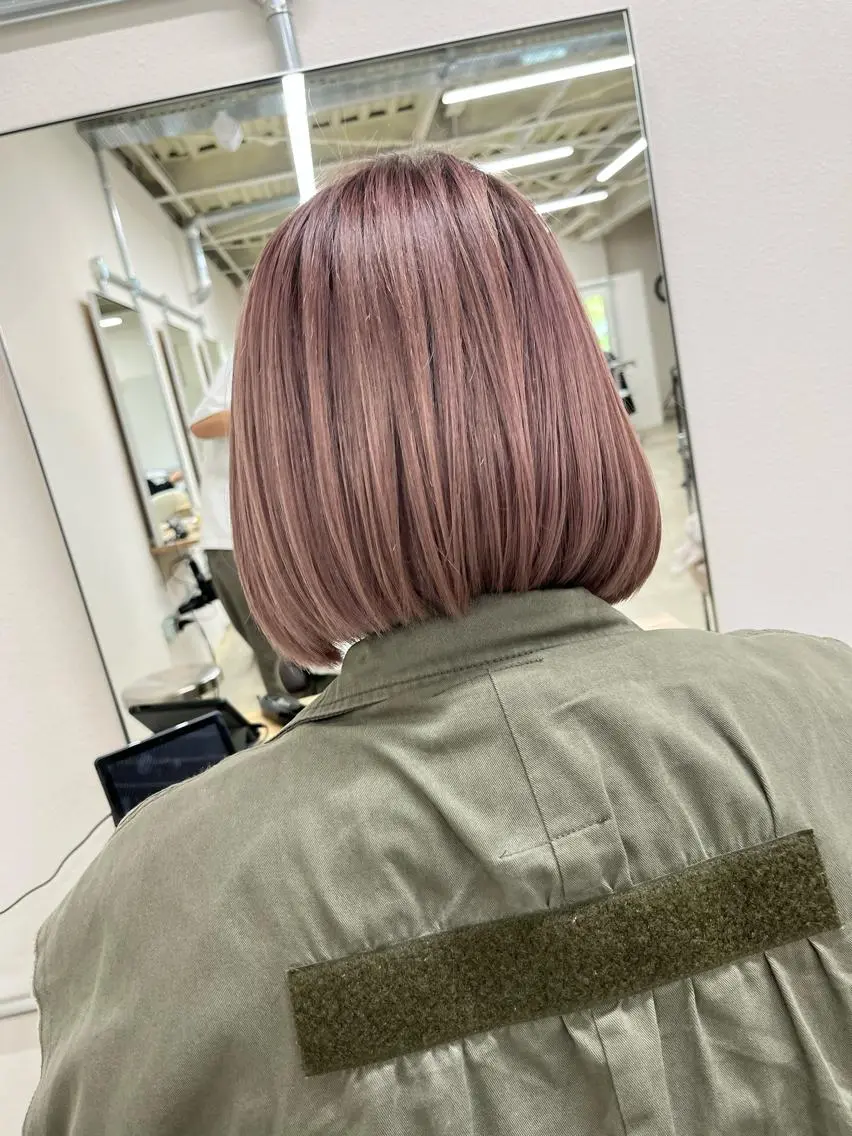 ミディアム Tsuyoki .のヘアスタイル