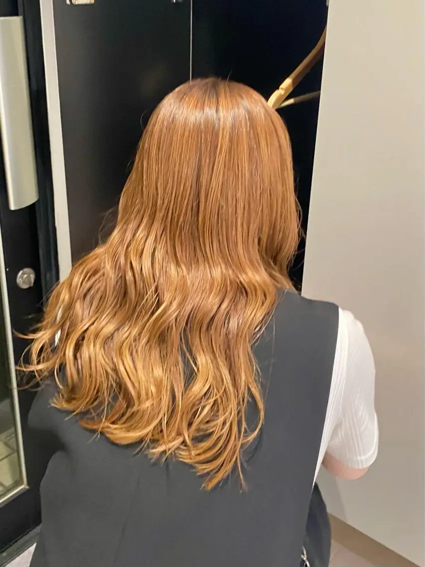 ロング noa/ 渋谷のヘアスタイル
