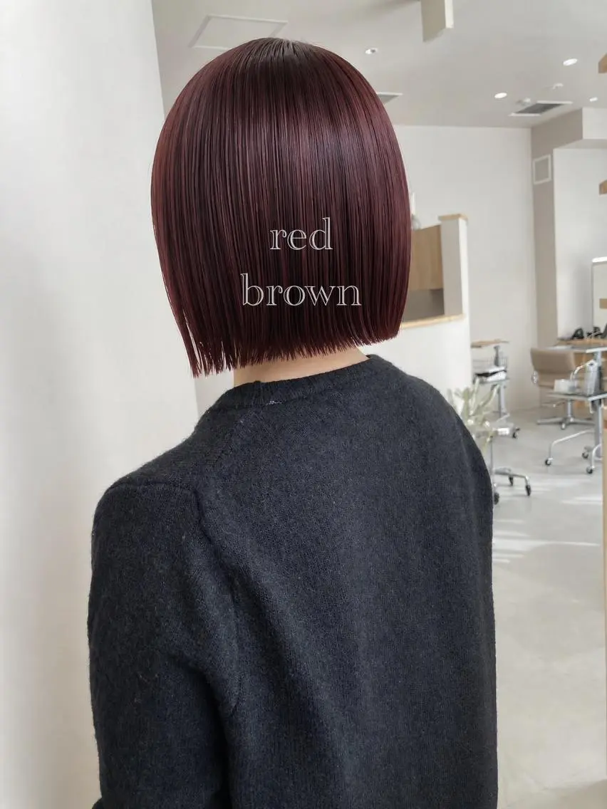 カラー ブリーチ ダブルカラー ボブ 髪質改善 髪質改善✨/トリート メント🩵tanoのヘアスタイル