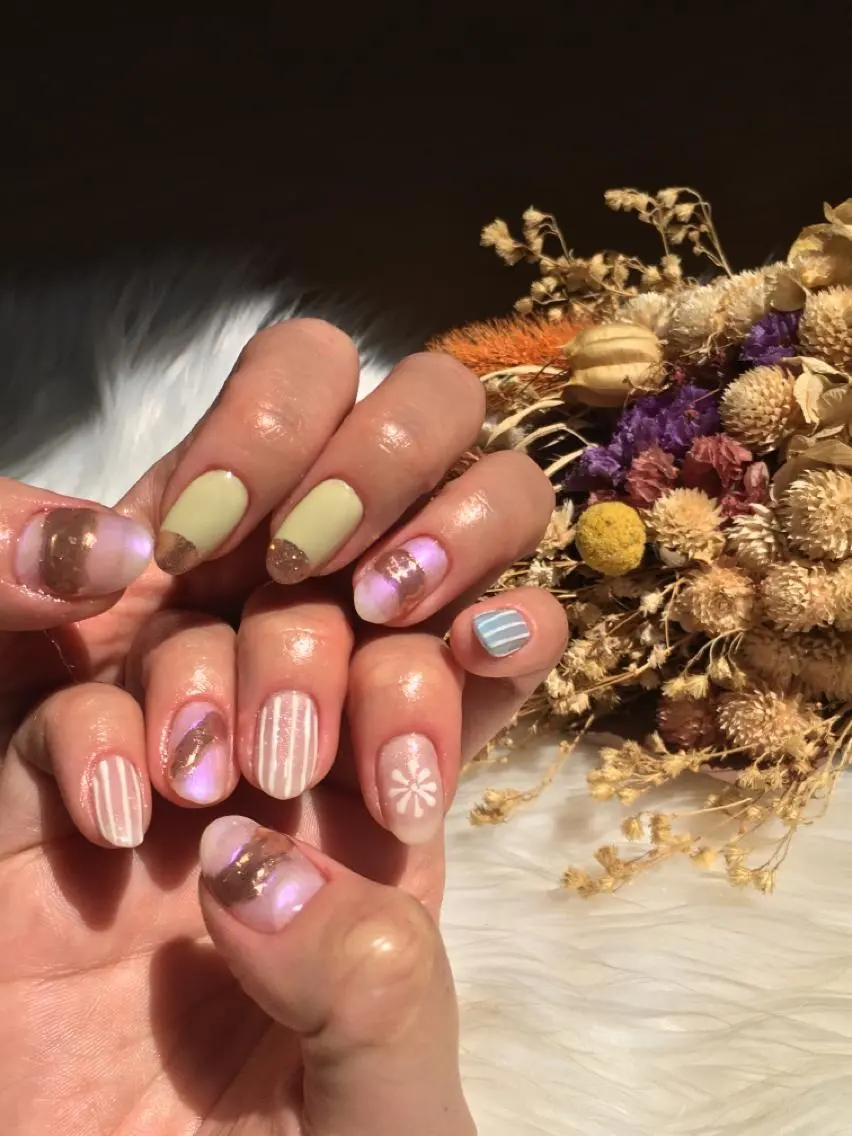 ネイル ハンドネイル nouva nailsのネイルデザイン