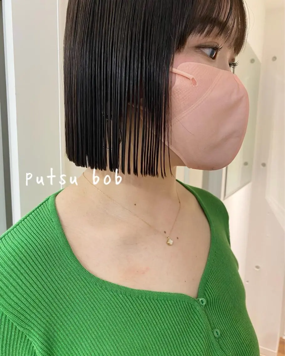 ミディアム カット トリートメント 似合わせレディース/ メンズ/あゆかのヘアスタイル