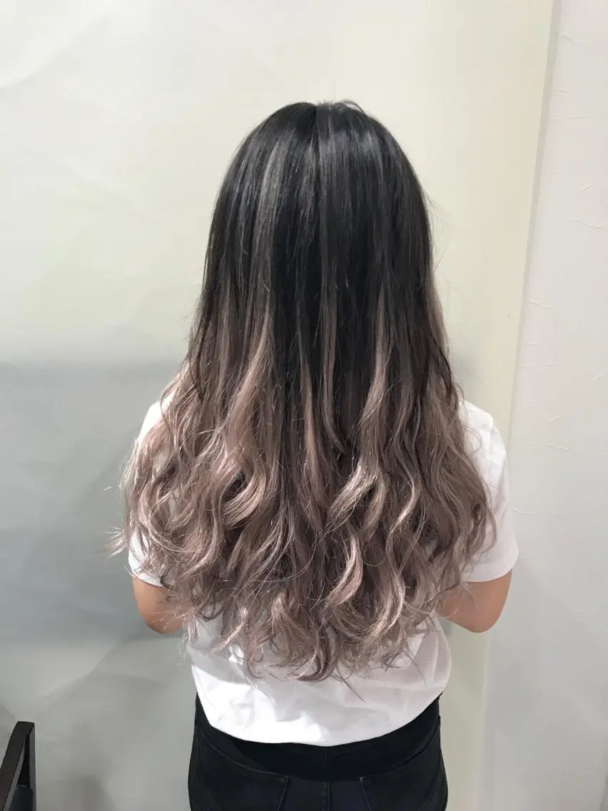 ロング シールエクステ エクステ ❤️MASAKO❤️ 🌸🩷エクステ🩷のヘアスタイル