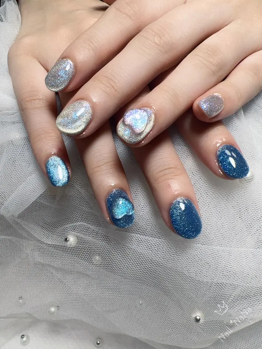 ショート カラー ネイル ハンドネイル Nail NaNaのネイルデザイン