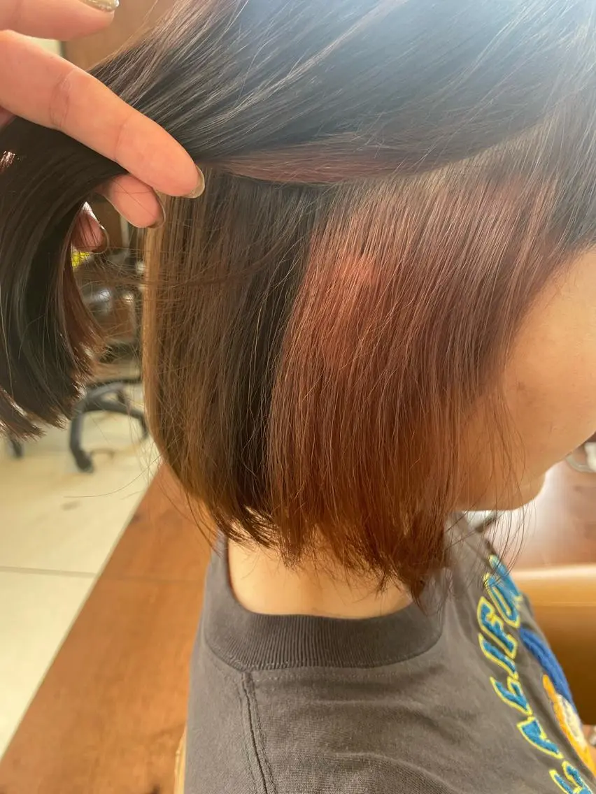 ミディアム ボブ AOI soenのヘアスタイル