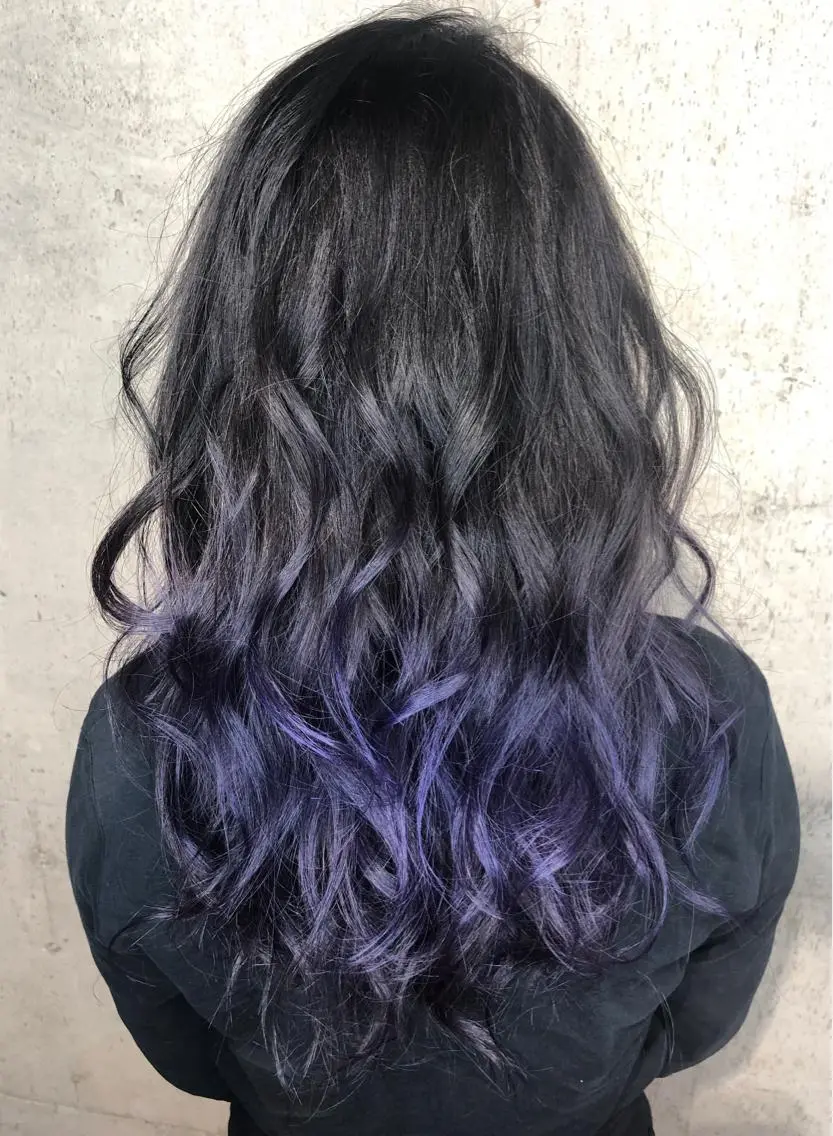 カラー グラデーションカラー ✨ご新規様のみ✨ ウンノのヘアスタイル
