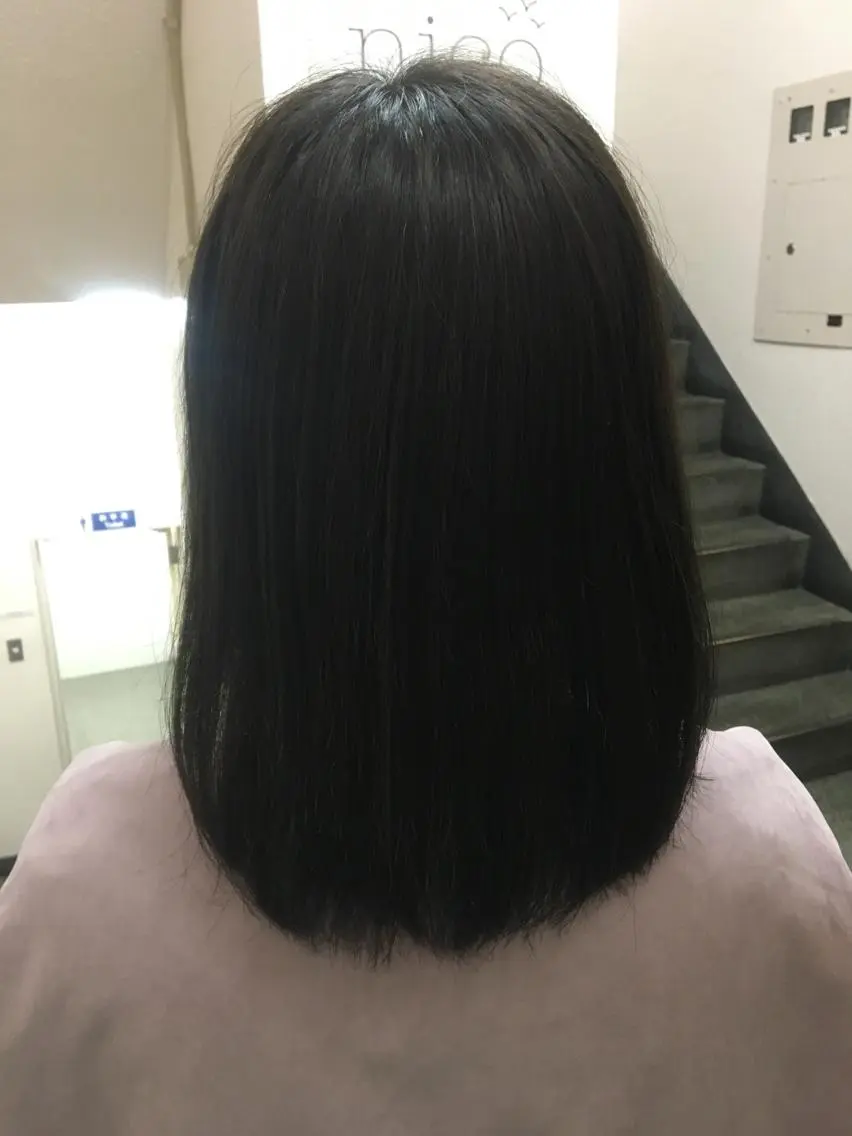 ミディアム 褒められヘア❗️❗️ nico　　格のヘアスタイル