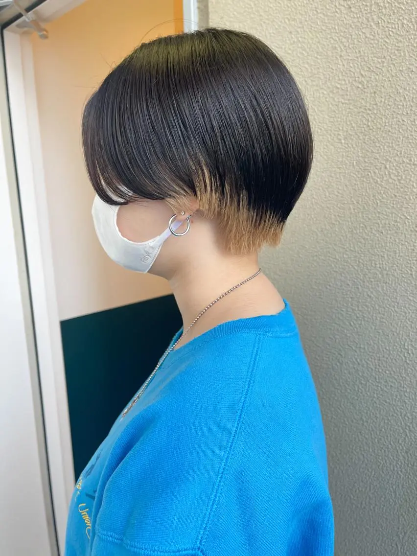 ショート カット ヘアカラー 中村瑞貴 ＊hairbraceのヘアスタイル