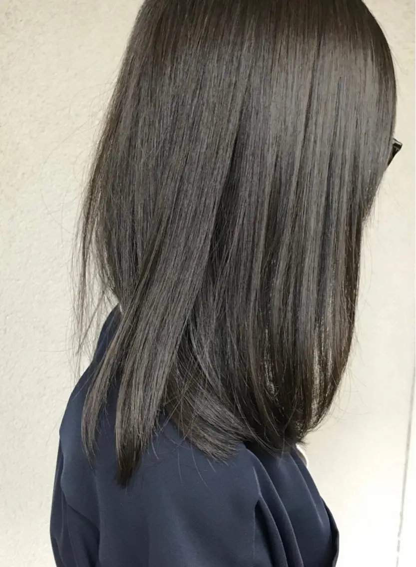 カラー ヘアカラー トリートメント ダブルカラー🎉 ハイトーン🎉スドウのヘアスタイル