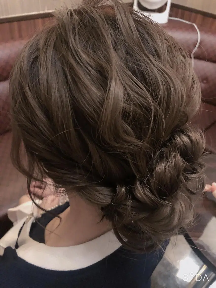 ロング エクステ 六本木/ヘアセット /maiのヘアスタイル
