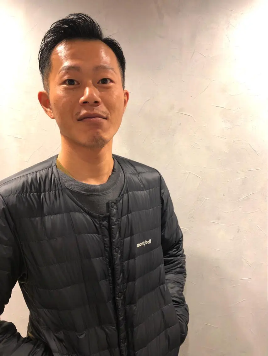 ショート 南都 良太のヘアスタイル