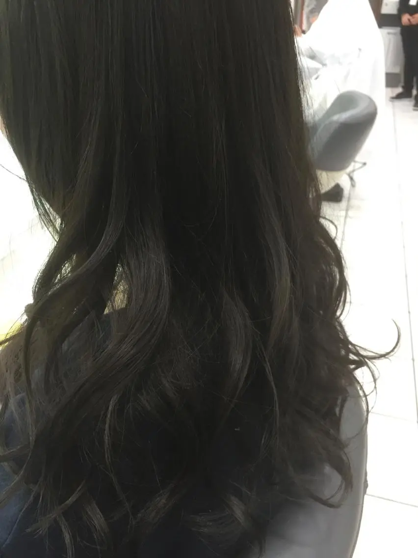 ロング パーマ 渡邉 ケイジのヘアスタイル
