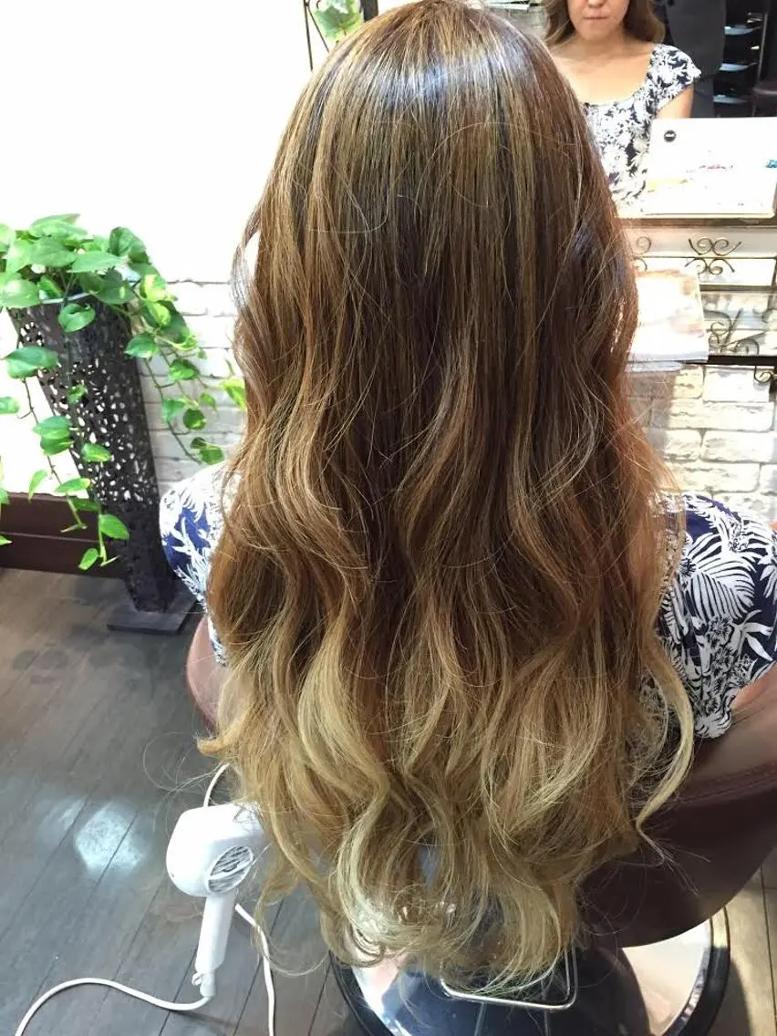 ロング noa ノアのヘアスタイル