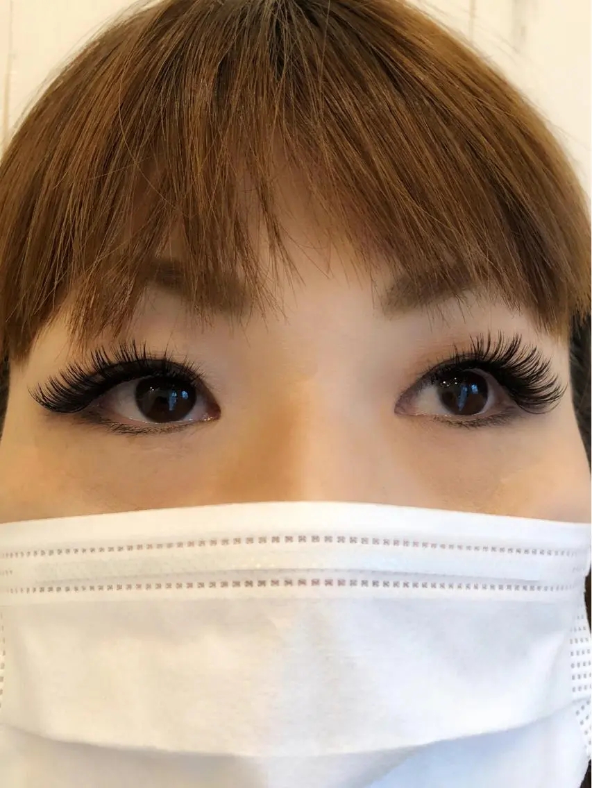 キッズ マツエク・マツパ ボリュームラッシュ CLEF eyelashのマツエク・マツパデザイン