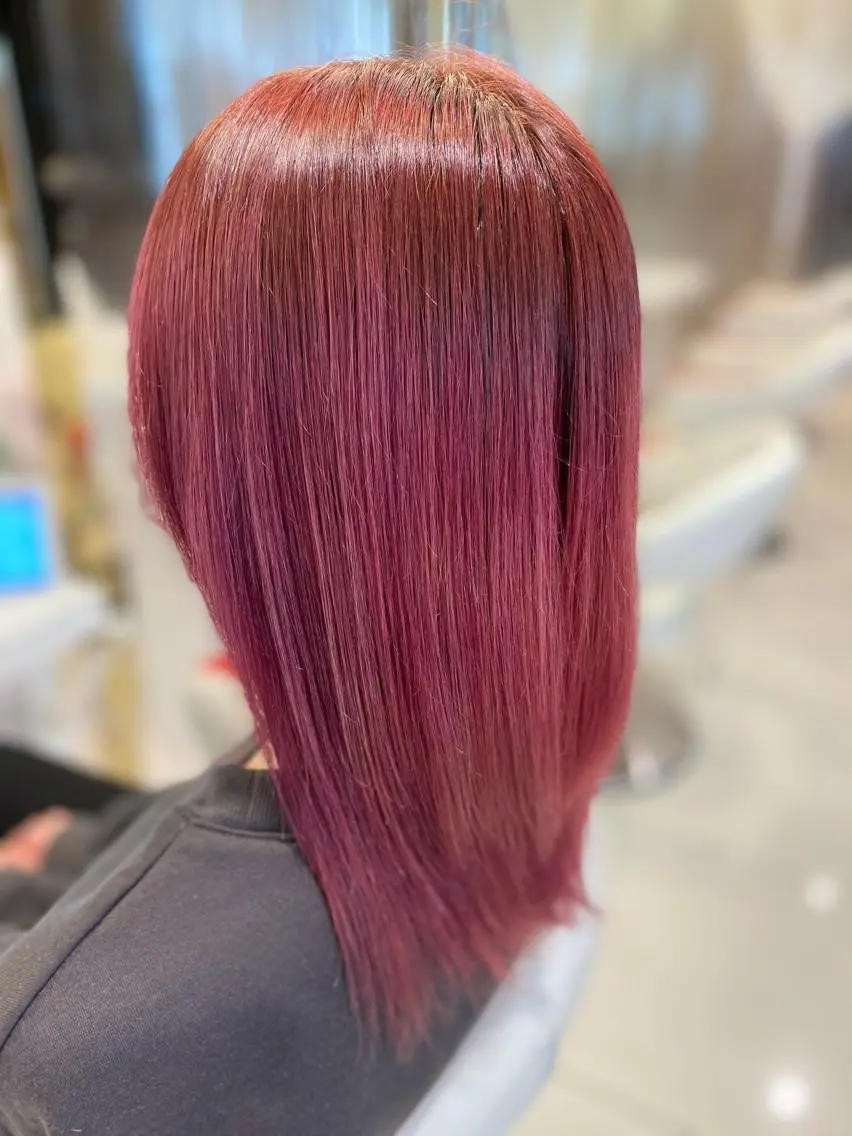 カラー 星野 聖也のヘアスタイル