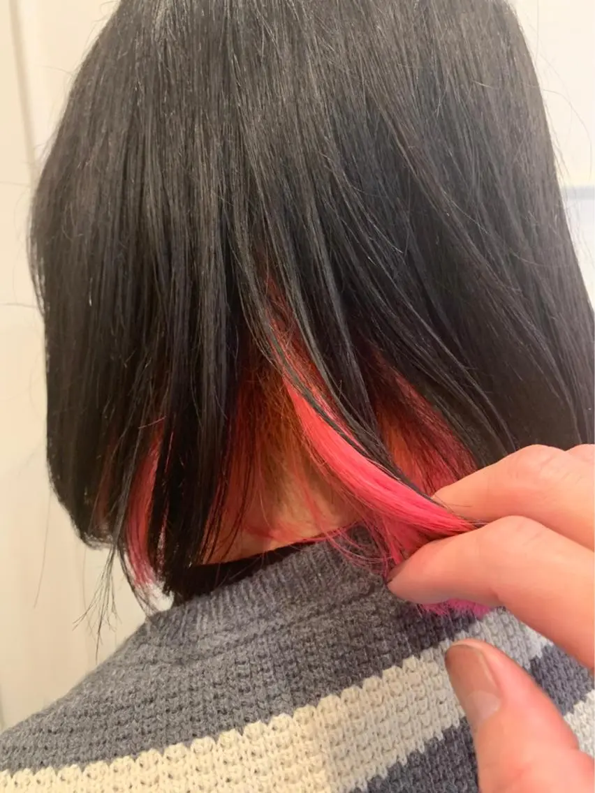 ショート カラー ピンクカラー 🫟Blanco🫟 Color&Careのヘアスタイル