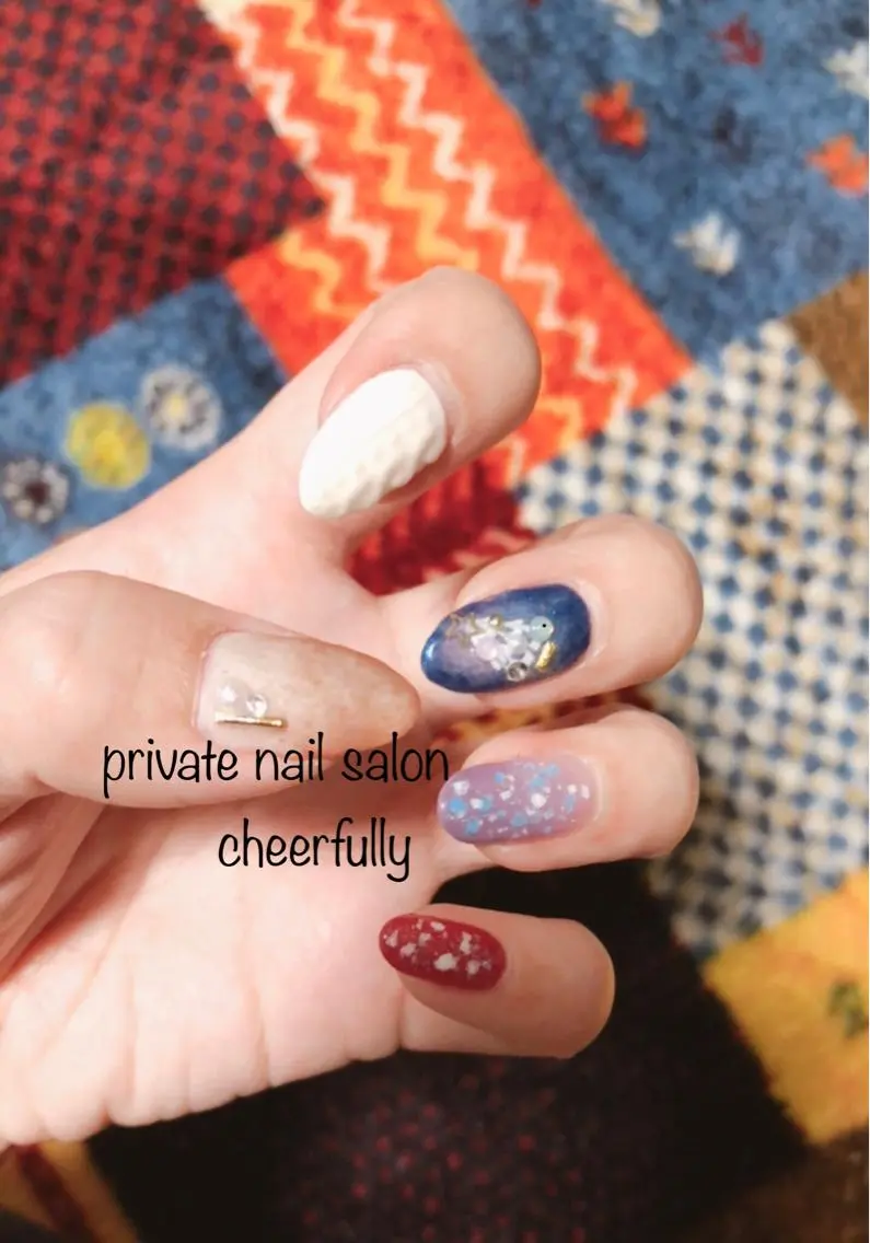 ネイル ⭐️ cheerfullyのネイルデザイン