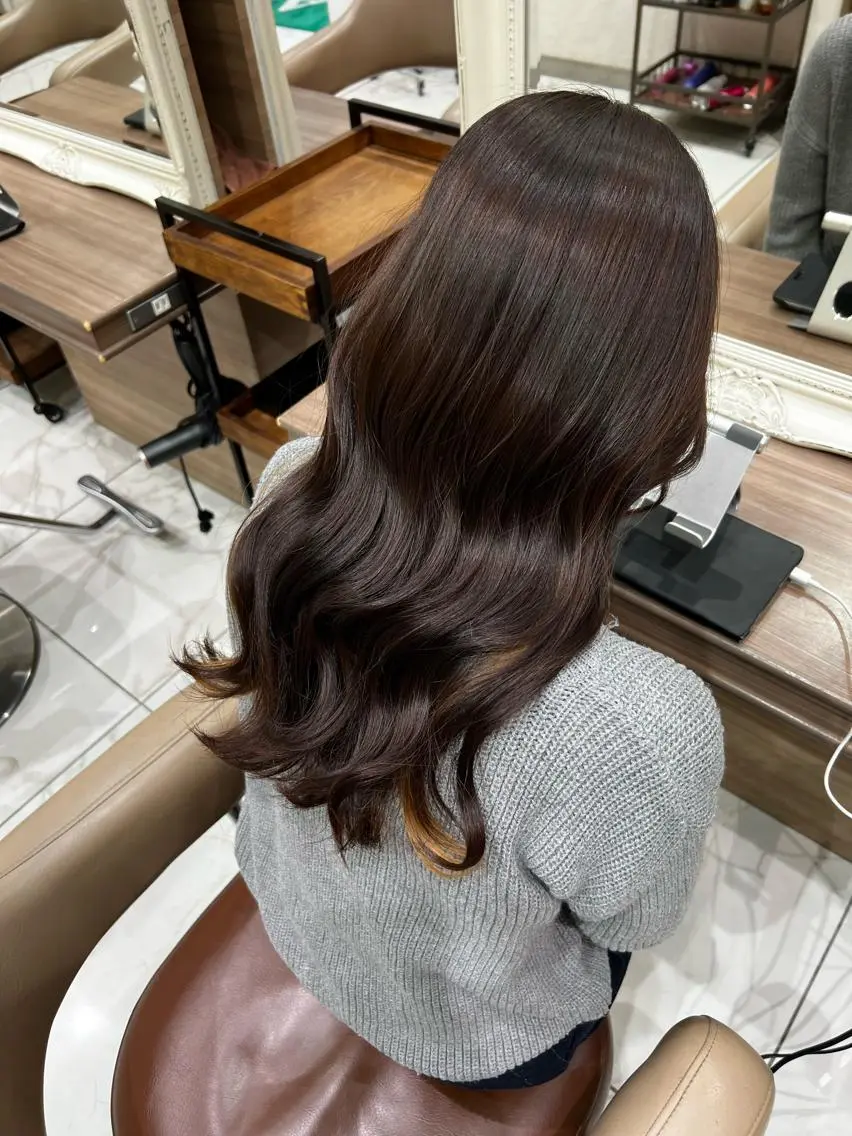 ロング レイヤー×韓国 🇰🇷鈴木啓太のヘアスタイル
