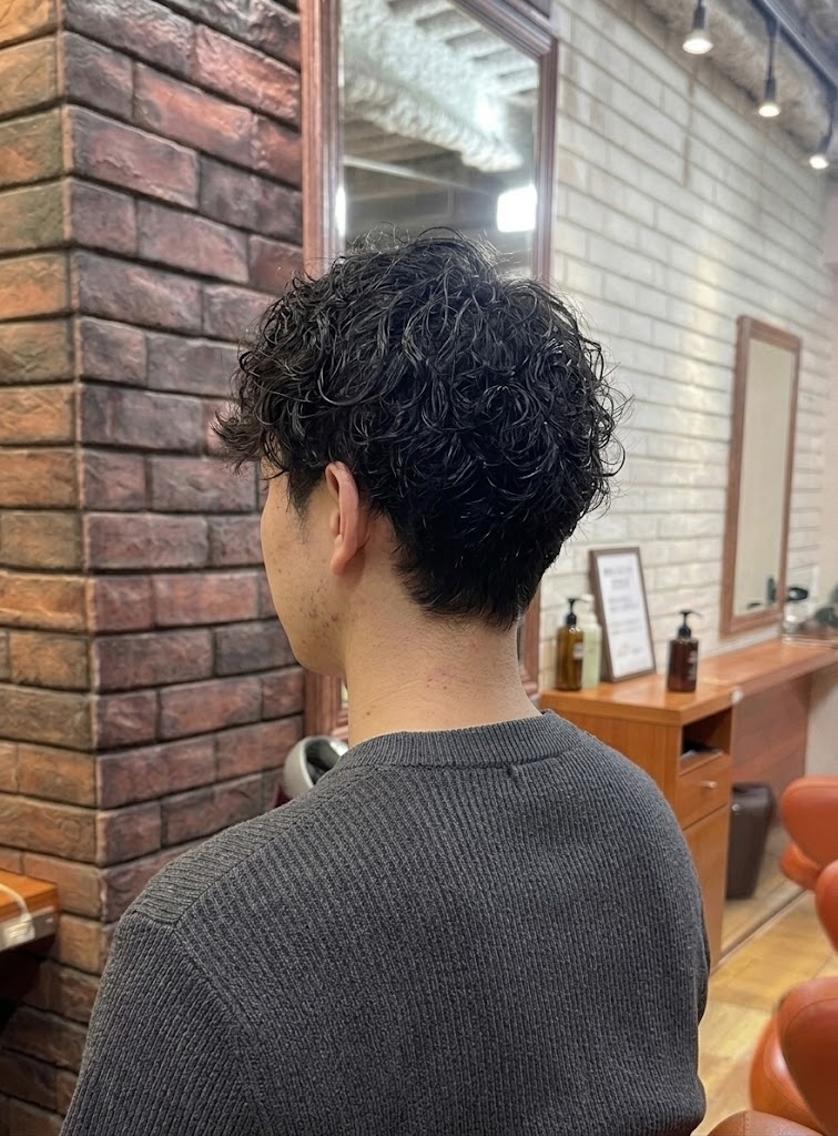 パーマ メンズ メンズパーマ スパイラルパーマ カット パーマ トリートメント ヘッドスパ flencia 丸 和博｜カットのヘアスタイル