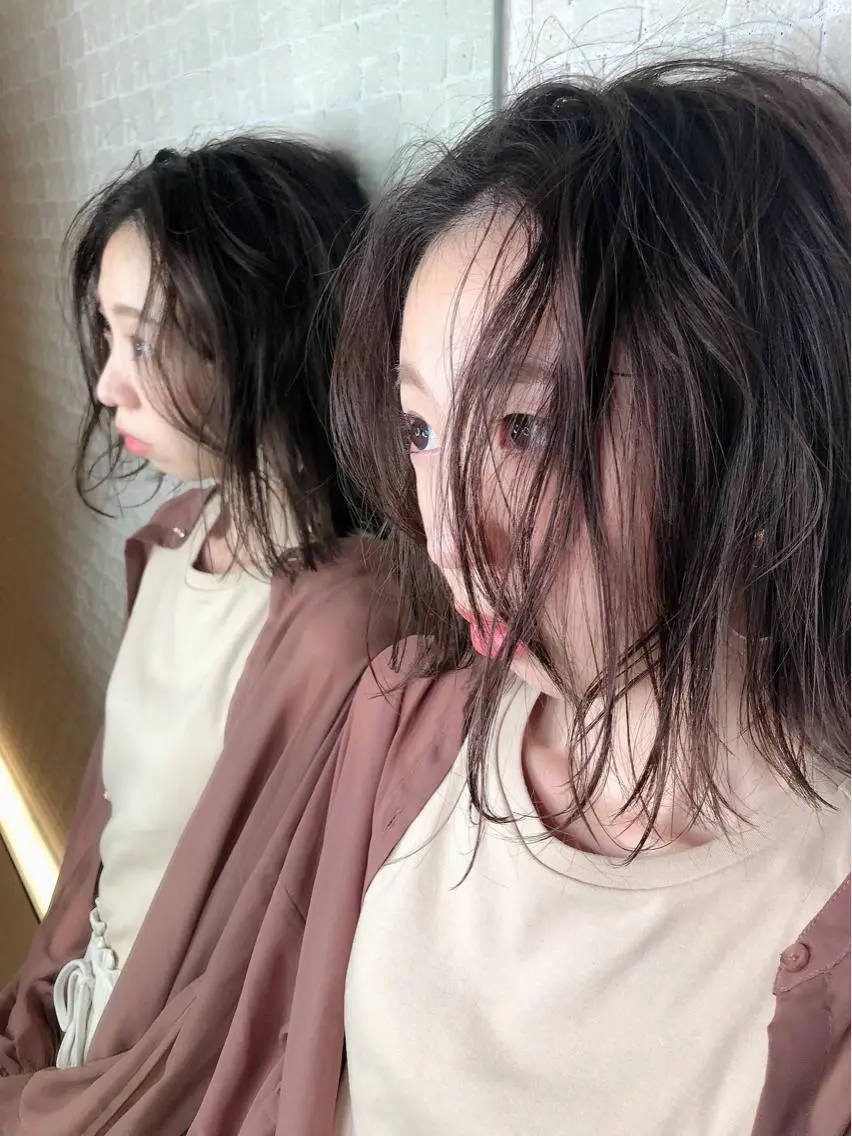 ショート カラー ヘアアレンジ UNIX N.horiiのその他イメージ