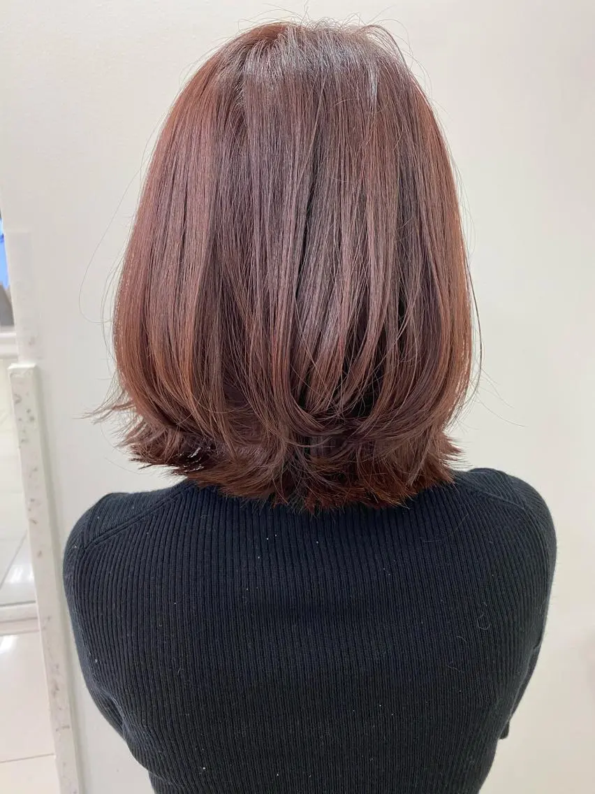 ミディアム ヘアアレンジ 🌼上水流 彩乃🌼のヘアスタイル