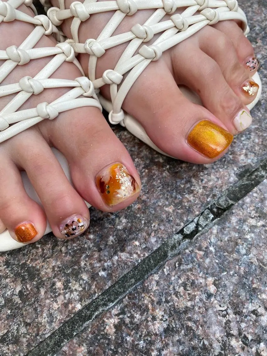 ネイル フットネイル SACHIKO♪ Mielのネイルデザイン