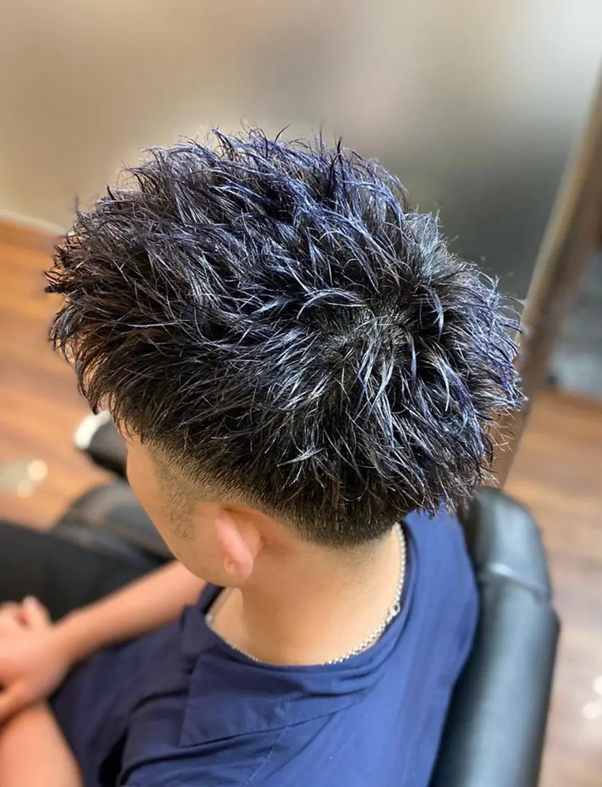 ショート 板倉 涼太のヘアスタイル