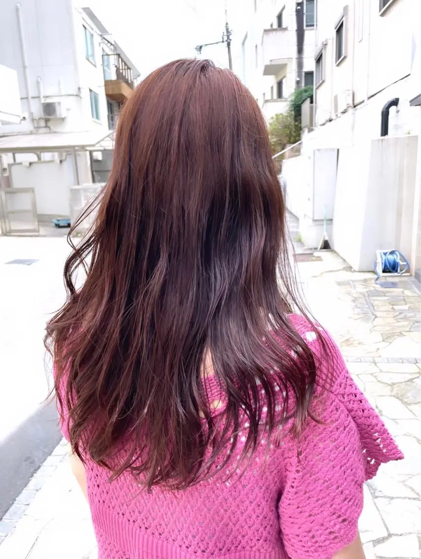 ロング HIBIKI/原宿 ハッシュカット🪄のヘアスタイル