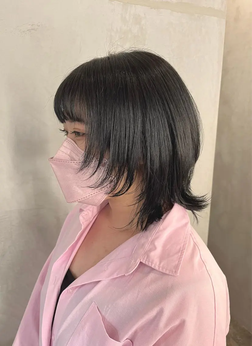 ミディアム 木代成 陽太のヘアスタイル