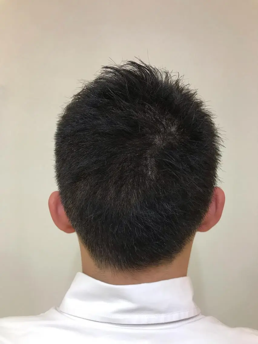 ショート メンズ キッズ 横田 尚登のヘアスタイル