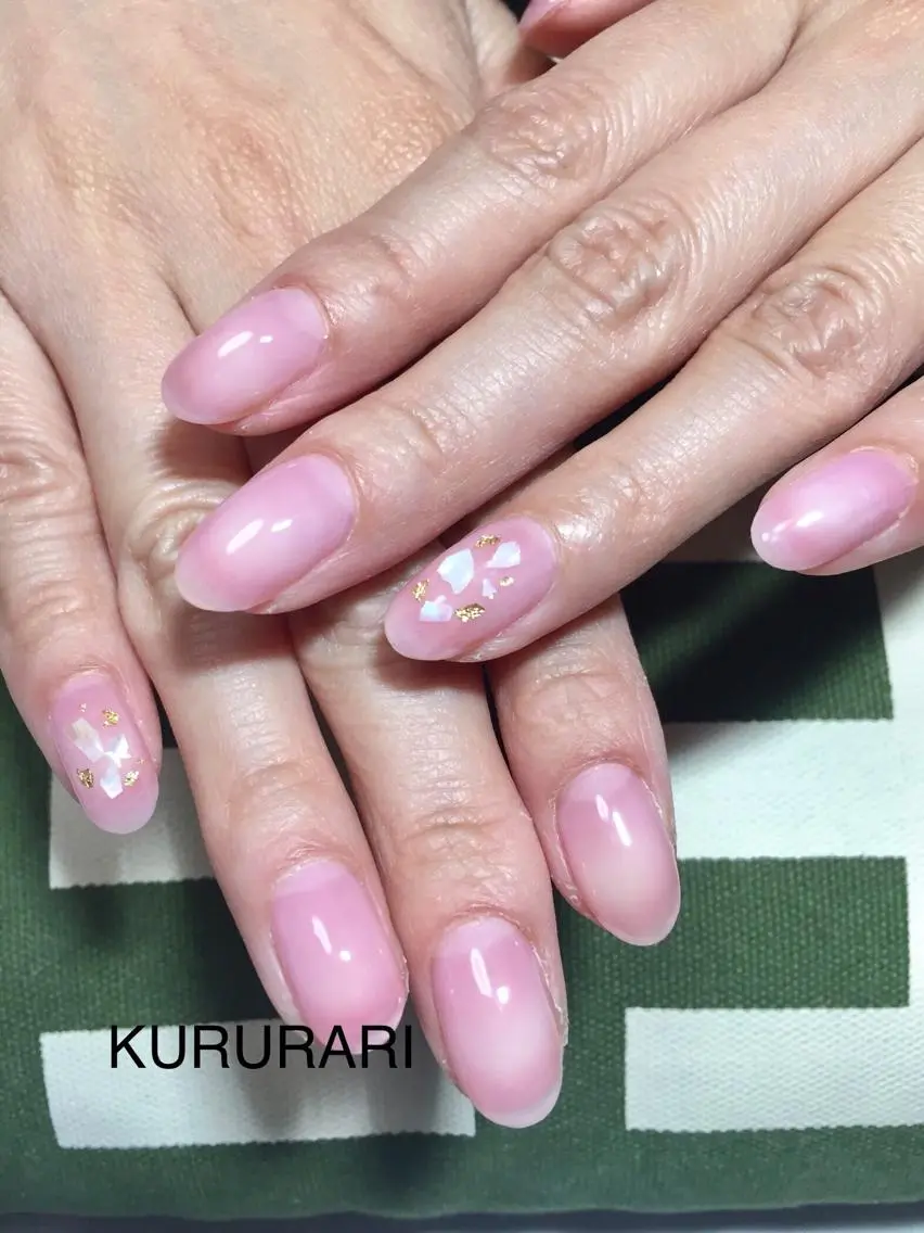 ネイル ジェルネイル KURURARI NAILのネイルデザイン