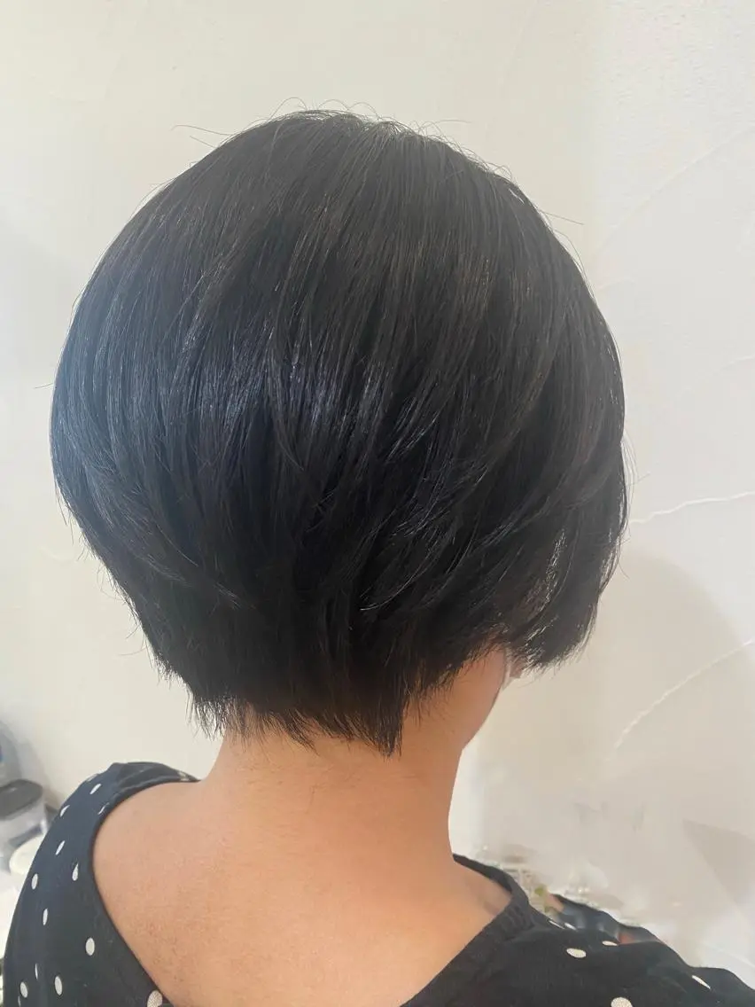 ショート トレンドヘアーに🌈 川村　静香のヘアスタイル
