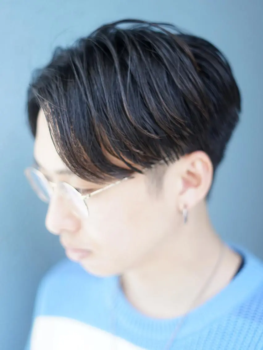 メンズ カット 永野 正芳のヘアスタイル
